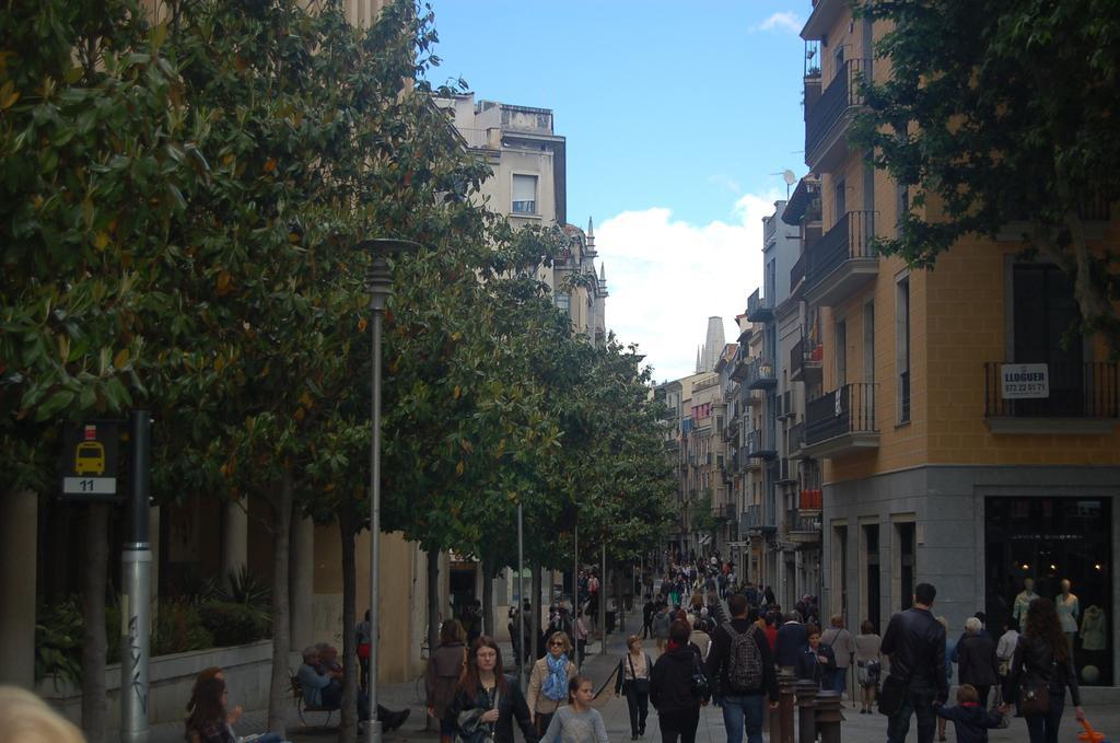 Hortes 7 Girona Kültér fotó